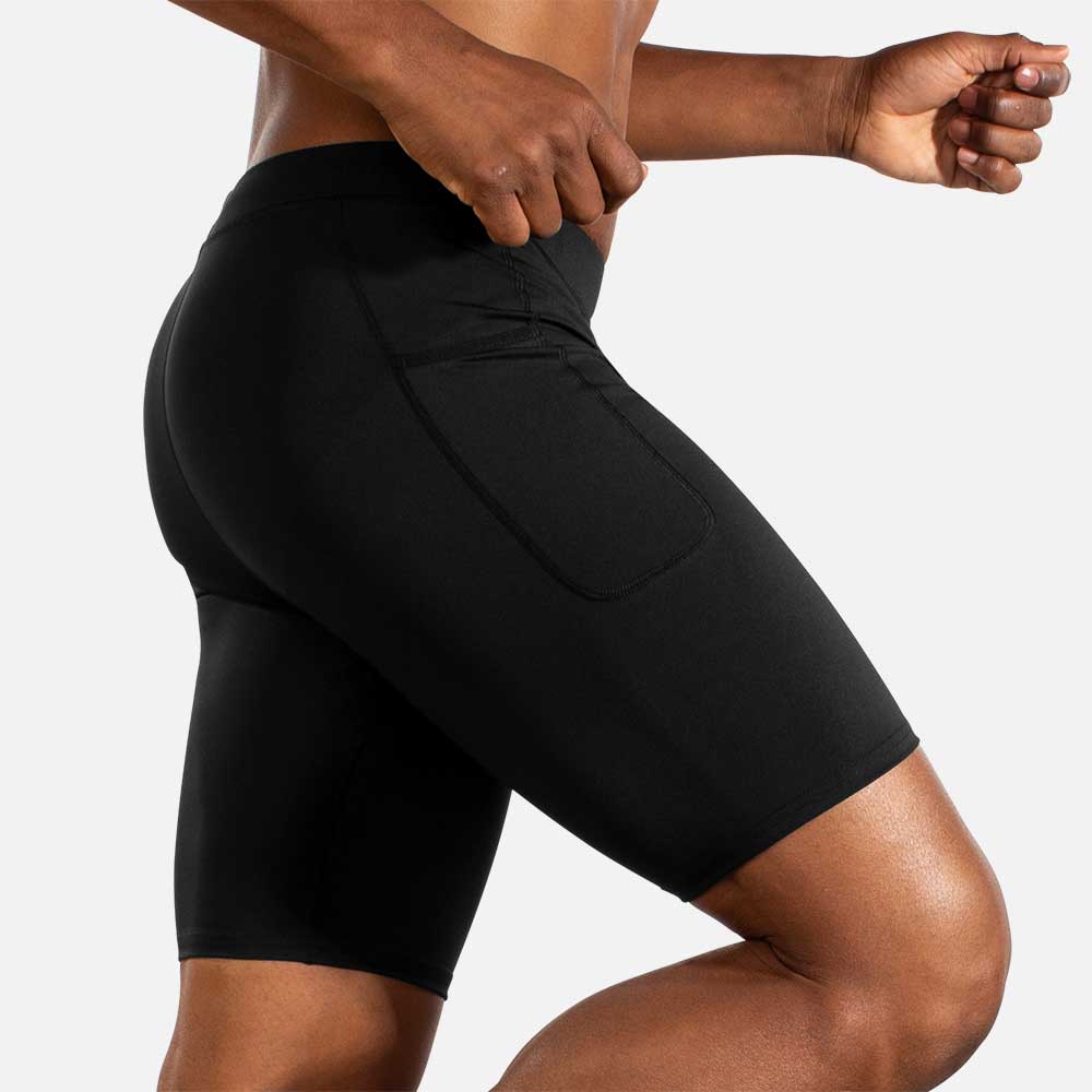 Men's Source 9in Short Tight - Black