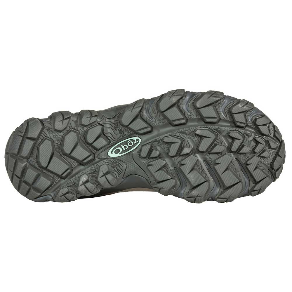 Women's Bridger Mid B-DRY Hiking Shoe- Frost Gray