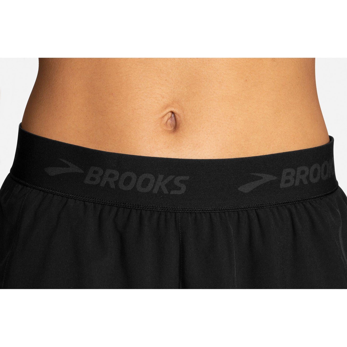 Women's Chaser 3" Shorts - Black/Brooks