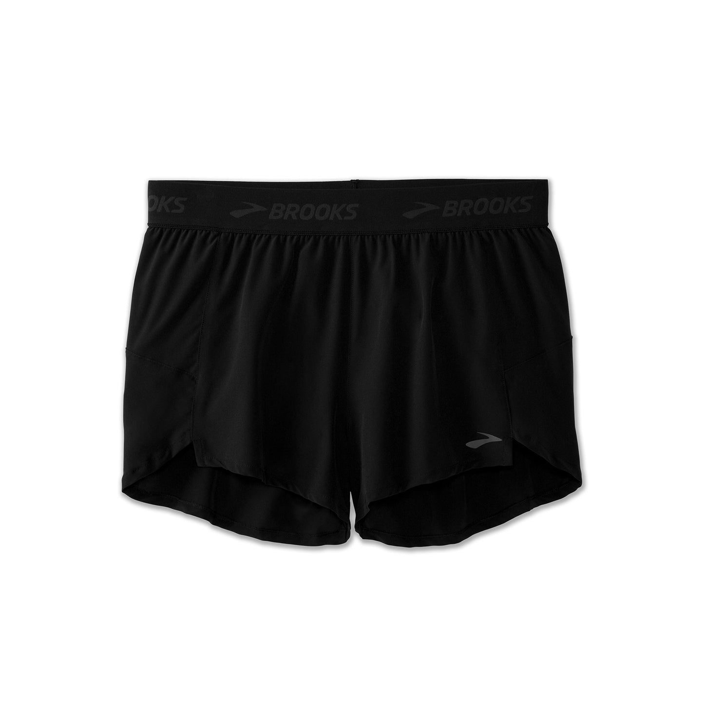 Women's Chaser 3" Shorts - Black/Brooks