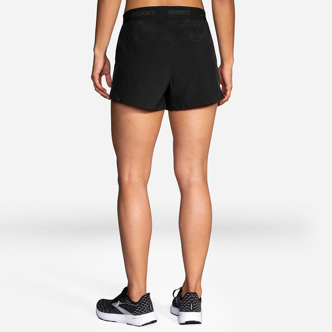 Women's Chaser 3" Shorts - Black/Brooks