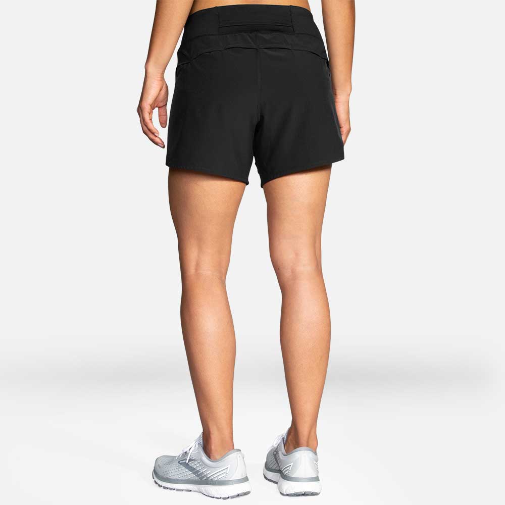 Women's Chaser 5" 2-in-1 Short - Black