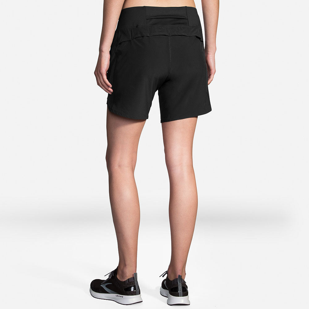 Women's Chaser 7" Short - Black