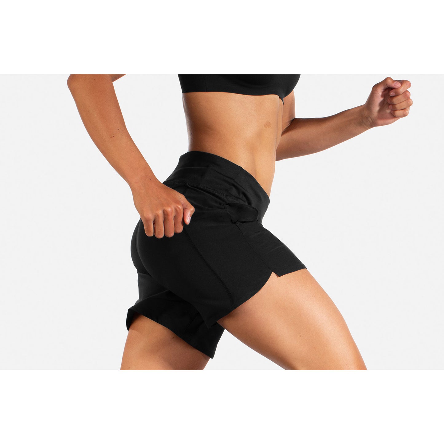 Women's Chaser 7" Short - Black