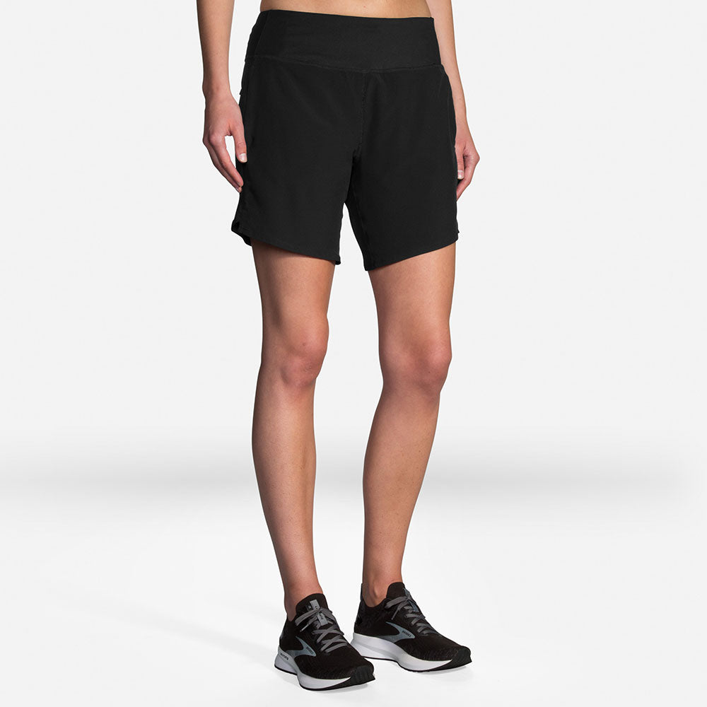 Women's Chaser 7" Short - Black