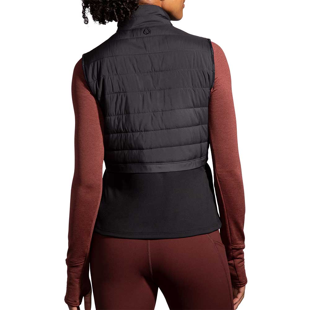 Women's Shield Hybrid Vest 2.0 - Black
