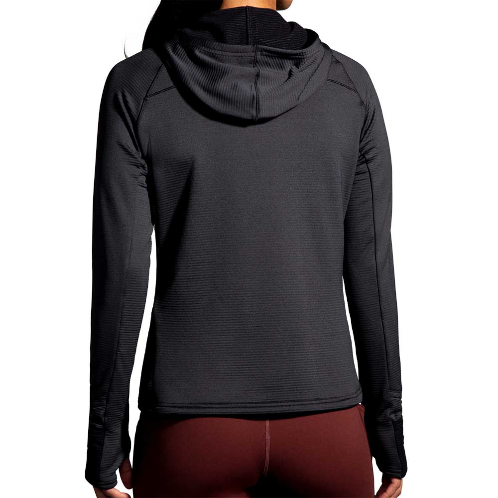 Women's Notch Thermal Hoodie 2.0 - Black