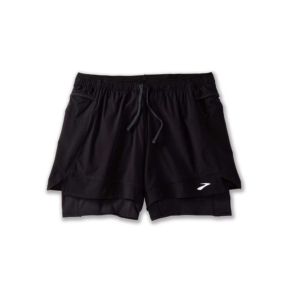 Women's High Point 3in 2-in-1 Shorts - Black