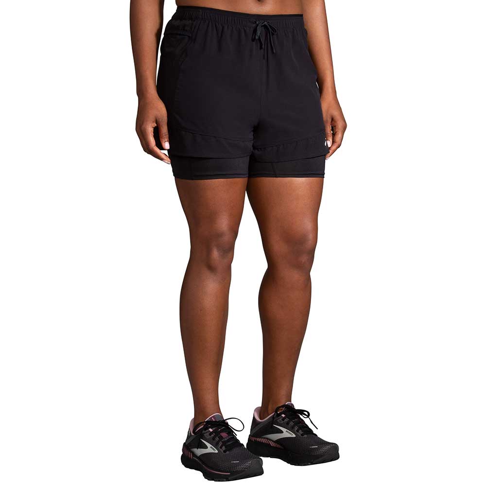 Women's High Point 3in 2-in-1 Shorts - Black