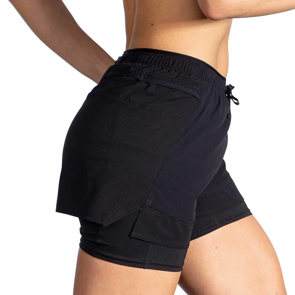 Women's High Point 3in 2-in-1 Shorts - Black