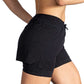 Women's High Point 3in 2-in-1 Shorts - Black