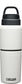 MultiBev 17 oz Bottle / 12 oz Cup Insulated Stainless Steel - White/White