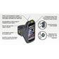 ArmPod SmartView Sumo Phone Holder - Black