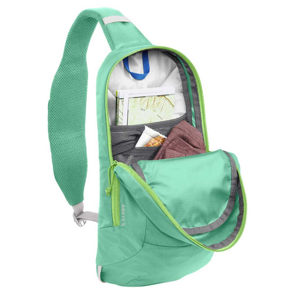 Unisex Arete Sling 8 - Mint/Tomatillo