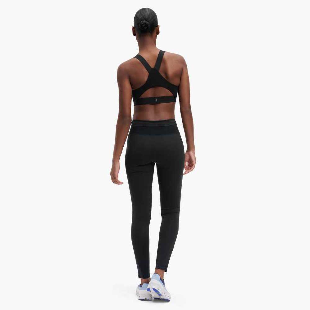 Womens On Running black High-Impact Performance Lumos Sports