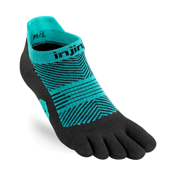 Vibram fivefingers Athletic No-Show Socks Green