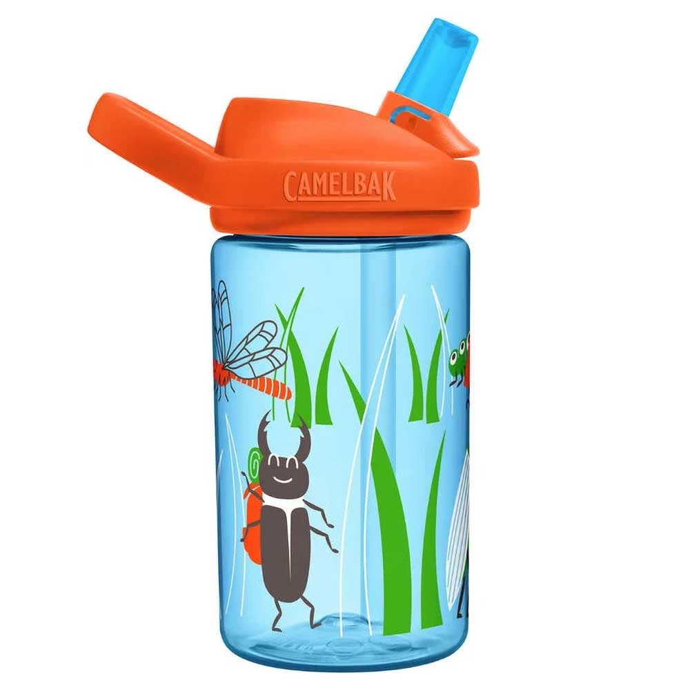 Youth Eddy 14oz Water Bottle  - Camping Bugs