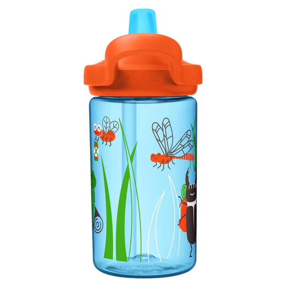 Youth Eddy 14oz Water Bottle  - Camping Bugs