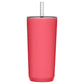 Horizon Straw Tumbler 20 oz - Wild Strawberry