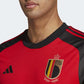 Men's Belgium 2022 Home Jersey - Red/Black