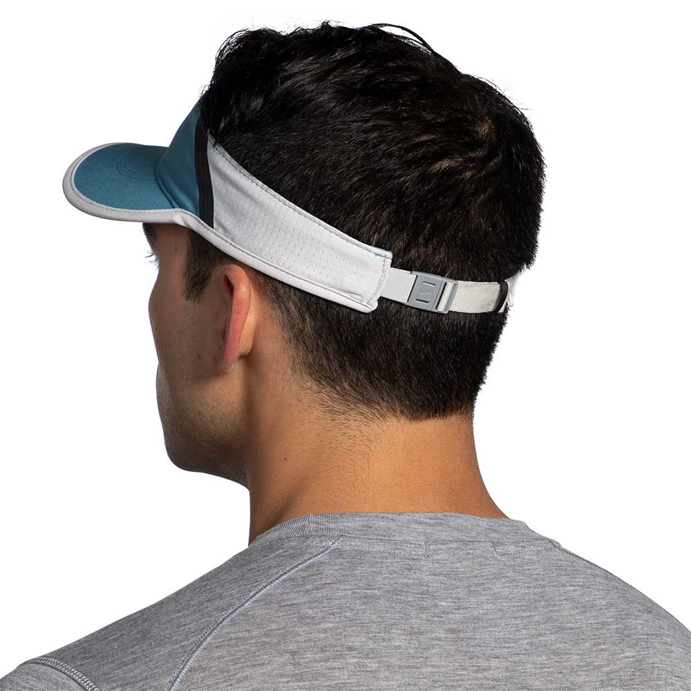 Unisex Base Visor - Storm Blue/Light Pikes Peak