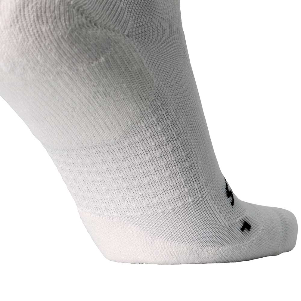 Unisex Ghost No Show Sock - White