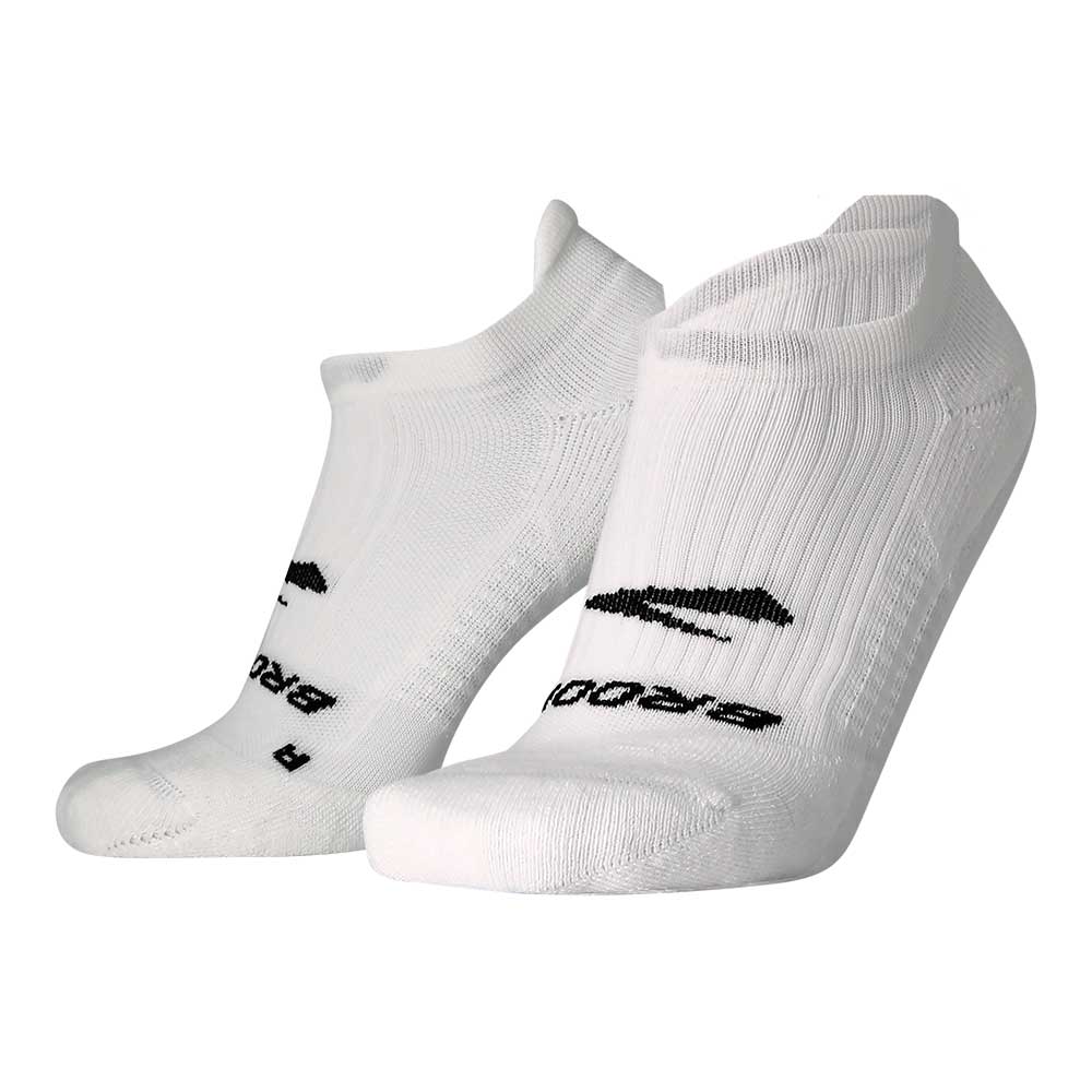 Unisex Ghost No Show Sock - White