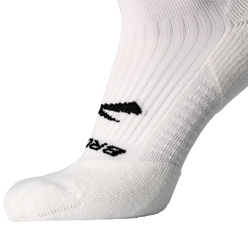 Unisex Ghost Quarter Sock - White