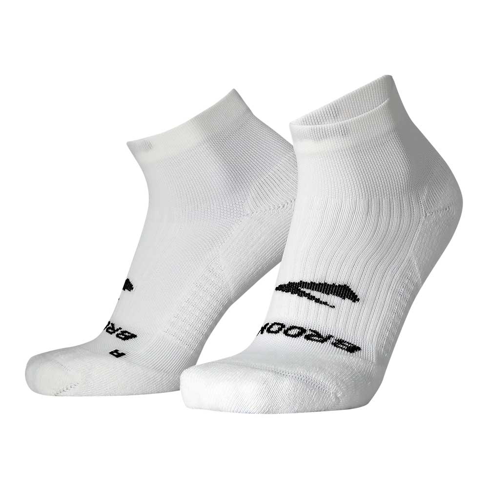 Unisex Ghost Quarter Sock - White