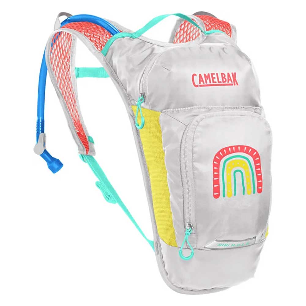 Youth Mini M.U.L.E. 50oz Hydration Pack - Grey/Rainbow