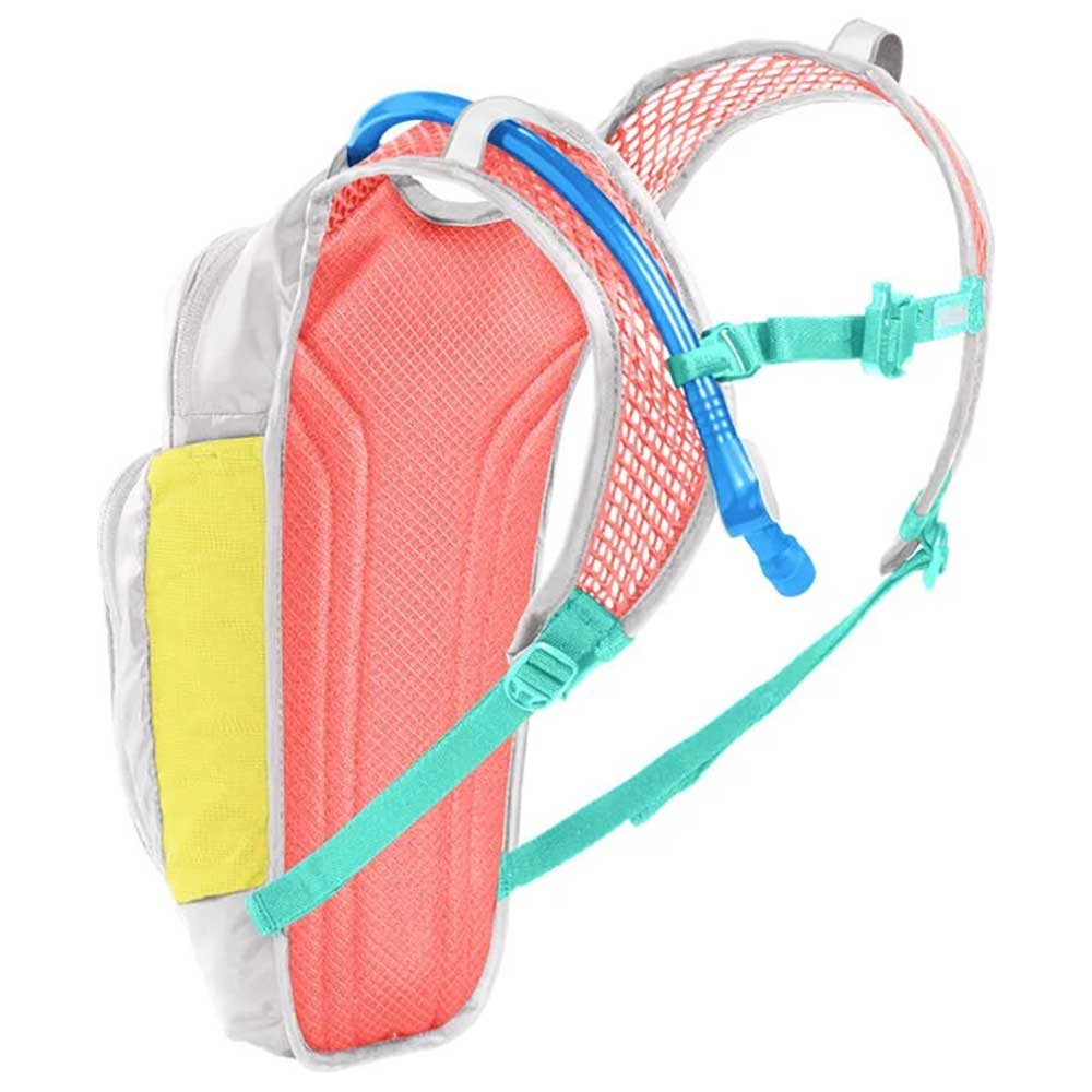 Youth Mini M.U.L.E. 50oz Hydration Pack - Grey/Rainbow