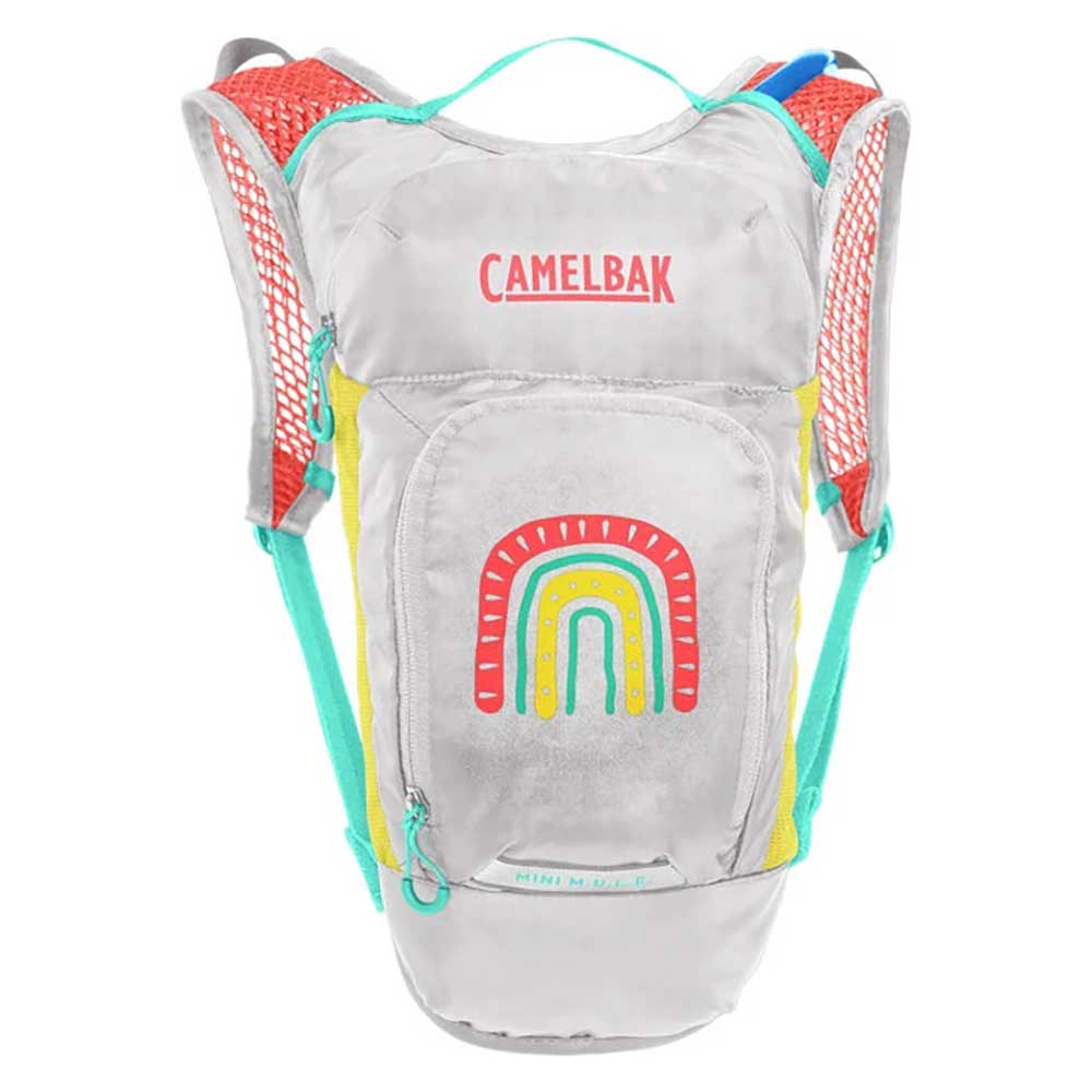 Youth Mini M.U.L.E. 50oz Hydration Pack - Grey/Rainbow