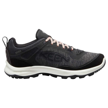 Women's Terradora Flex WP Hiking Shoe - Black/Peachy Keen- Regular (B)