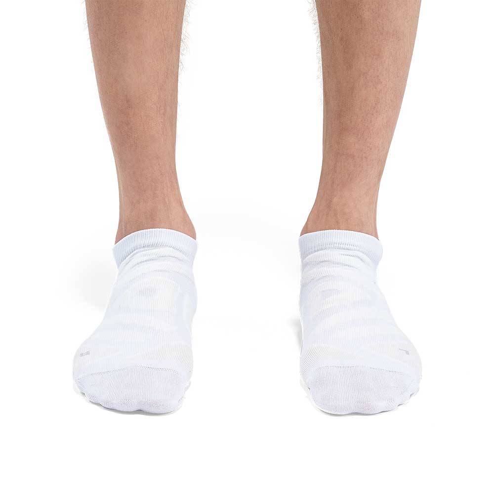 Men's Performance Low Sock - White/Ivory