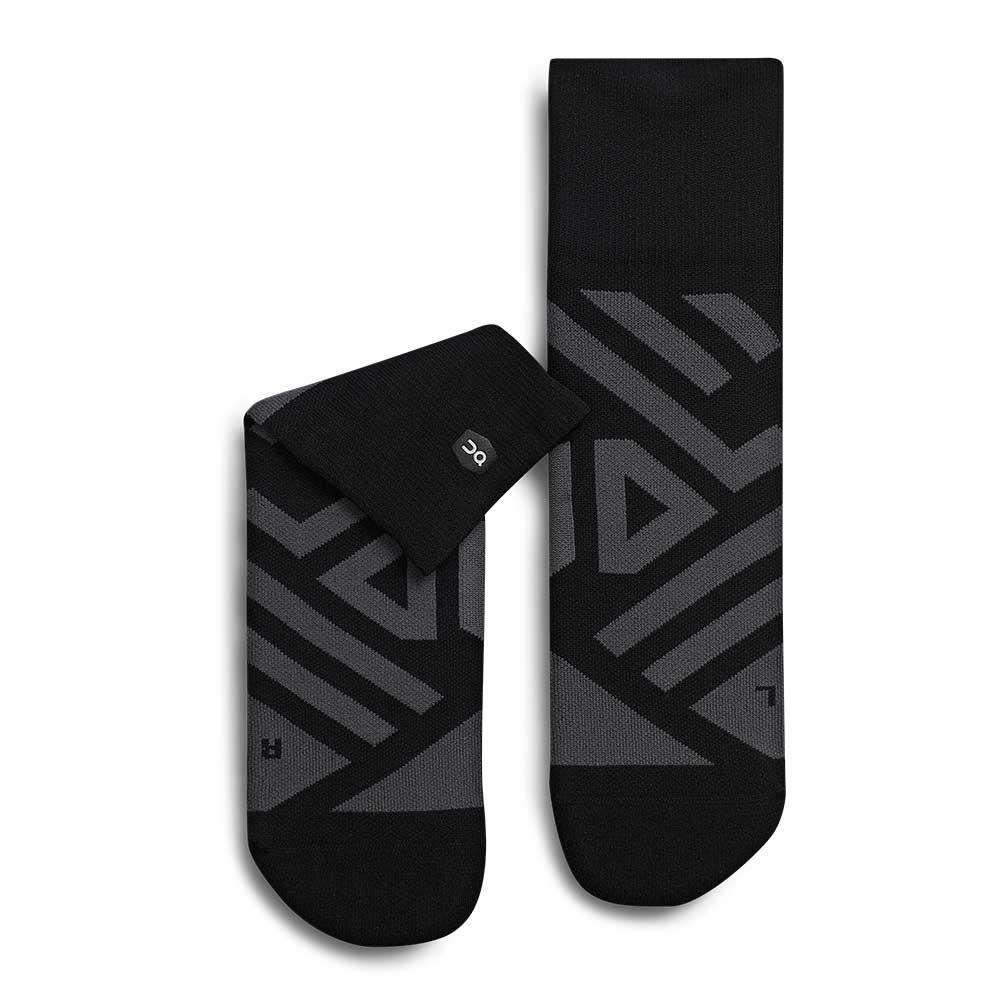 Performance Mid Sock - Black/Shadow