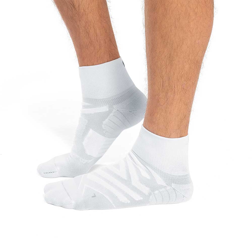 Men's Performance Mid Sock - White/Ivory
