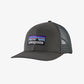 Unisex P-6 Logo Trucker Hat - Forge Grey