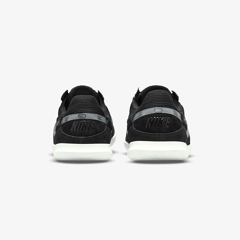 JR Nike Streetgato Soccer Shoe - Black/Summit White