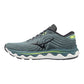 Men's Wave Horizon 6 Running Shoe - Smoke Blue/Ebony - Regular (D)