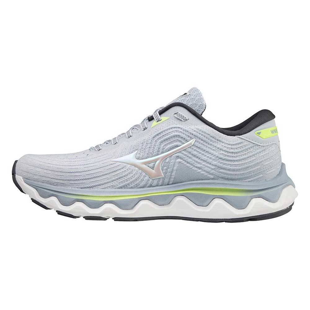Women's Wave Horizon 6 Running Shoe- Heather/White - Regular (B)