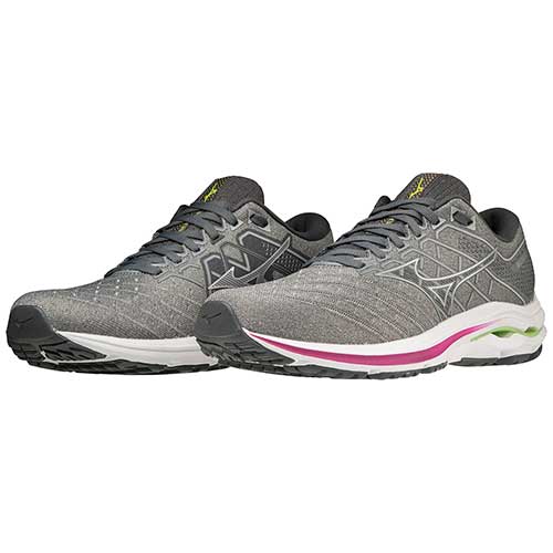Women's Wave Inspire 18 Running Shoe - Ultimate Grey/Silver - Regular (B)