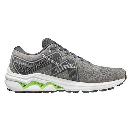 Women's Wave Inspire 18 Running Shoe - Ultimate Grey/Silver - Wide (D)