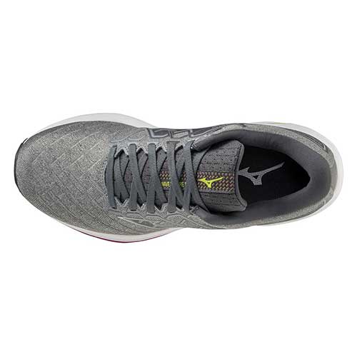 Women's Wave Inspire 18 Running Shoe - Ultimate Grey/Silver - Wide (D)