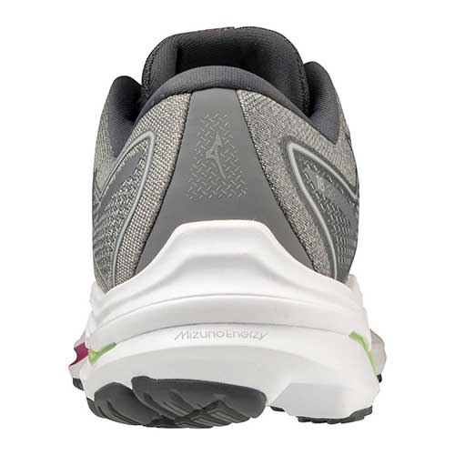 Women's Wave Inspire 18 Running Shoe - Ultimate Grey/Silver - Wide (D)