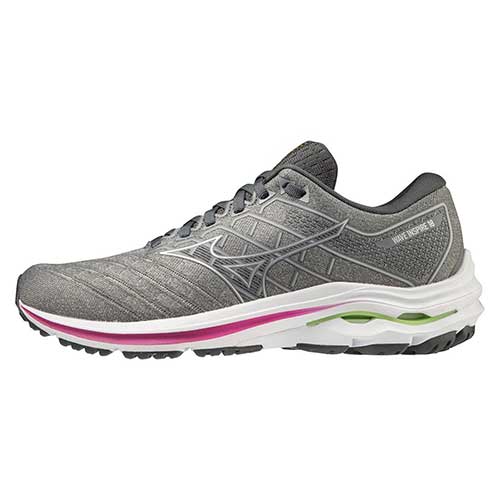 Women's Wave Inspire 18 Running Shoe - Ultimate Grey/Silver - Wide (D)