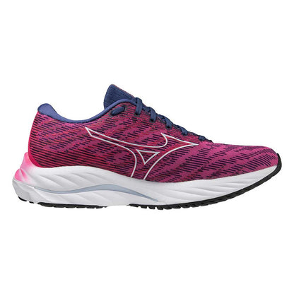 Women's Wave Rider 26 Running Shoe - Festival Fuchia/Halogen Blue - Regular (B)
