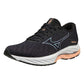 Women's Wave Rider 26 Running Shoe - Odyssey Grey/Quicksilver - Regular (B)