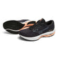 Women's Wave Rider 26 Running Shoe - Odyssey Grey/Quicksilver - Regular (B)