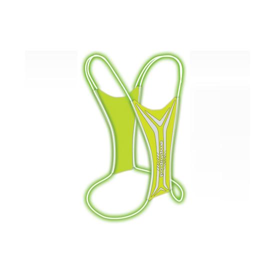 Xinglet OpticBeam USB Vest - Hi-Viz