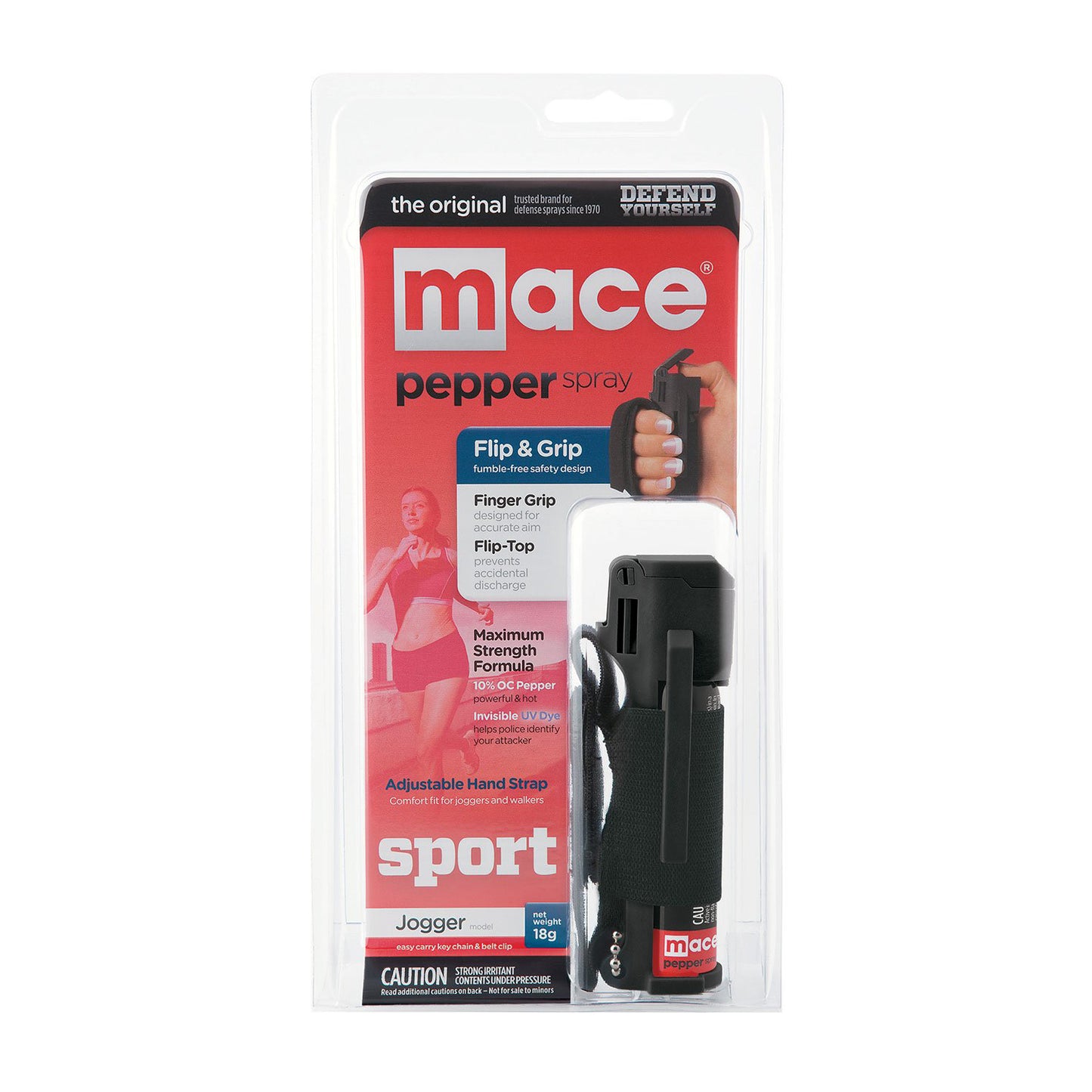 Jogger Mace Pepper Spray